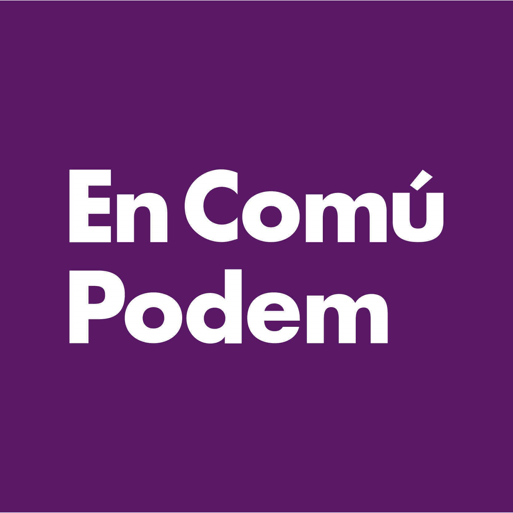 Logo Almoster - En Comú Podem