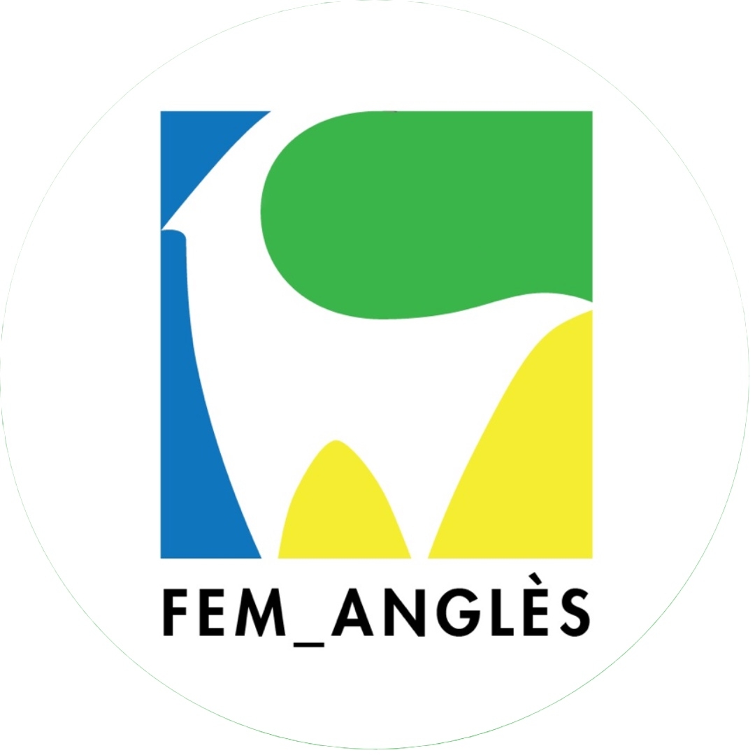 Logo Fem Anglès - CM (JUNTS)