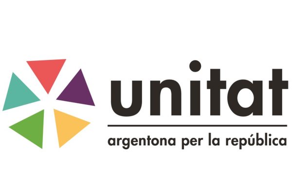 Logo Unitat - Argentona per la República (UNITAT-AxR-AM)