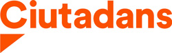 Logo Ciutadans (CS)