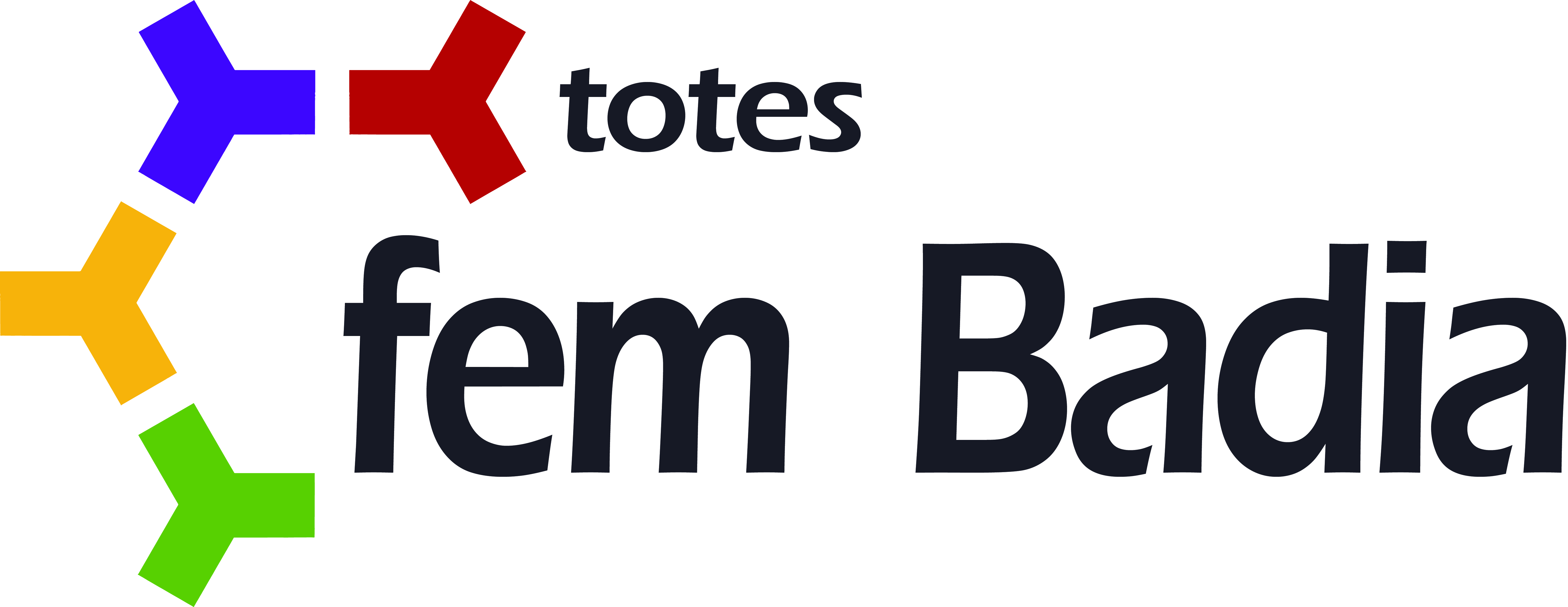 Logo Grup municipal Totes fem Badia