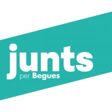 Logo Junts per Begues (JxB)