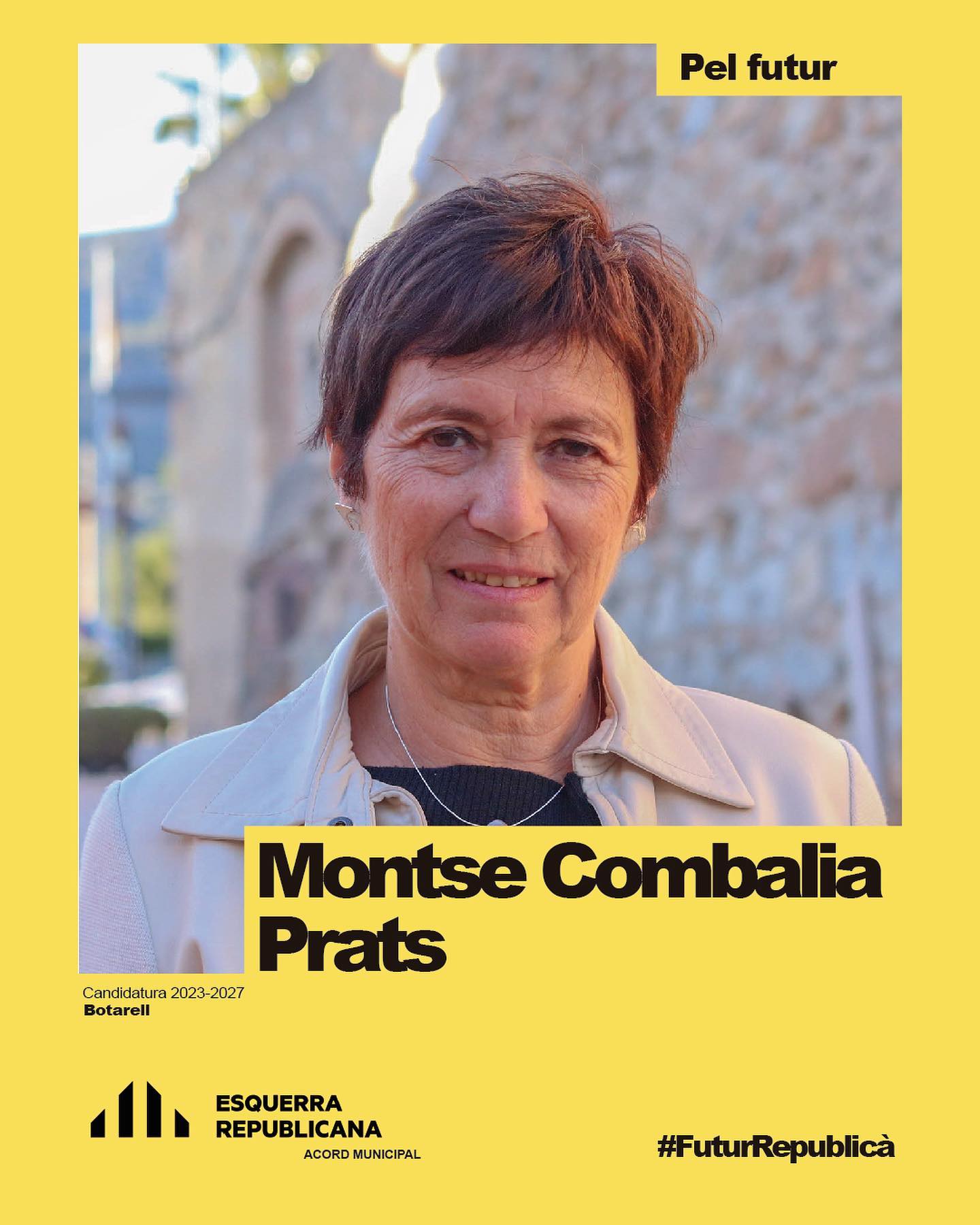 Foto Maria Montserrat Combalia Prats