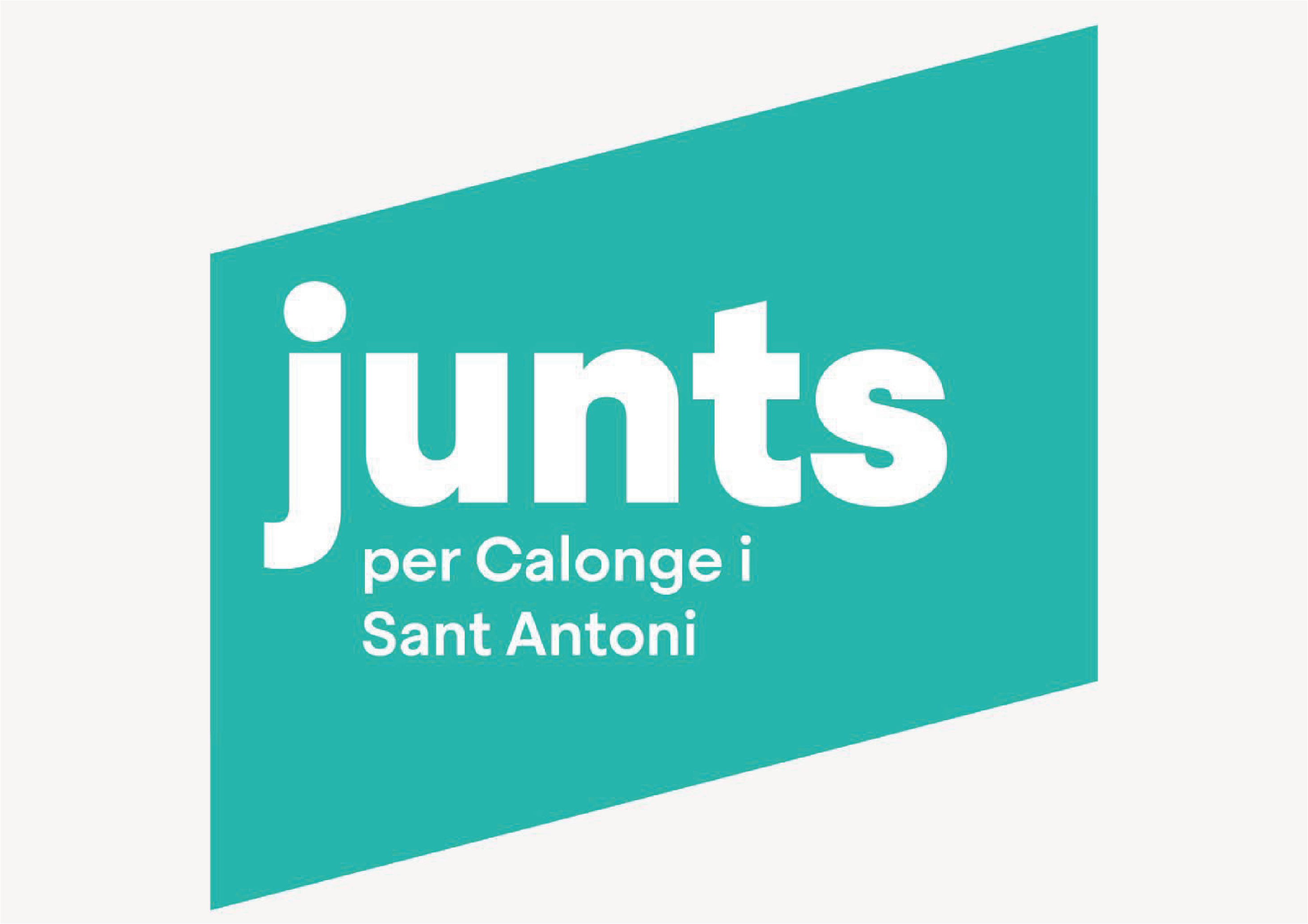 Logo JUNTS PER CALONGE I SANT ANTONI - COMPROMIS MUNICIPAL