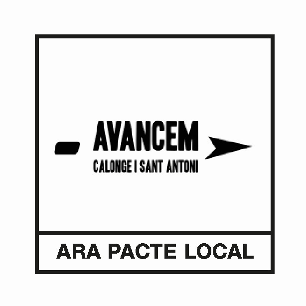 Logo AVANCEM CALONGE I SANT ANTONI - ARA PACTE LOCAL