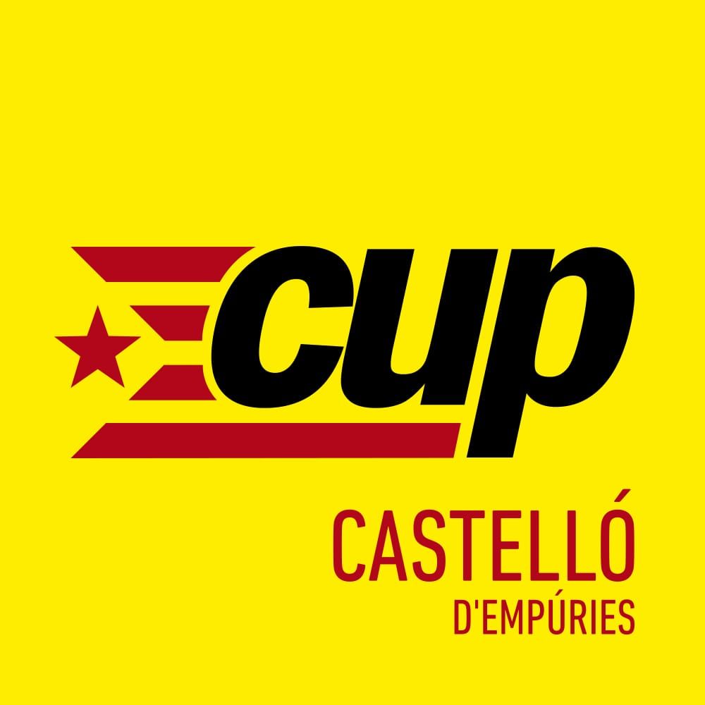 Logo Candidatura d'Unitat Popular, alternativa municipalista (CUP - AMUNT)