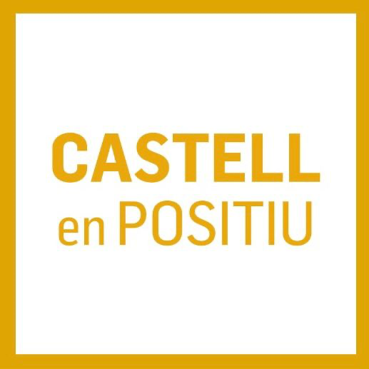 Logo CASTELL en POSITIU (Mandat 2023-2027)