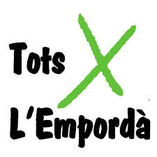 Logo Tots per l'Empordà (TXE)
