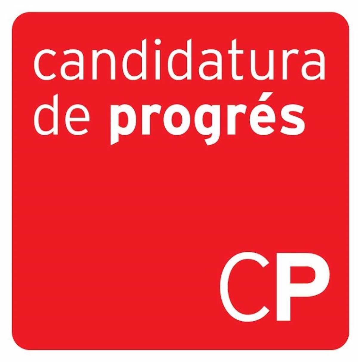 Logo Candidatura de Progrés