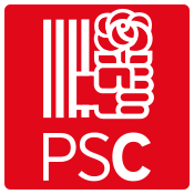 Logo PARTIT DELS SOCIALISTES DE CATALUNYA (CANDIDATURA DE PROGRÉS)