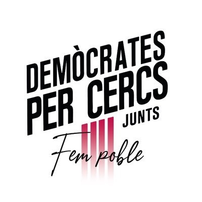 Logo JUNTS - Demòcrates del Berguedà