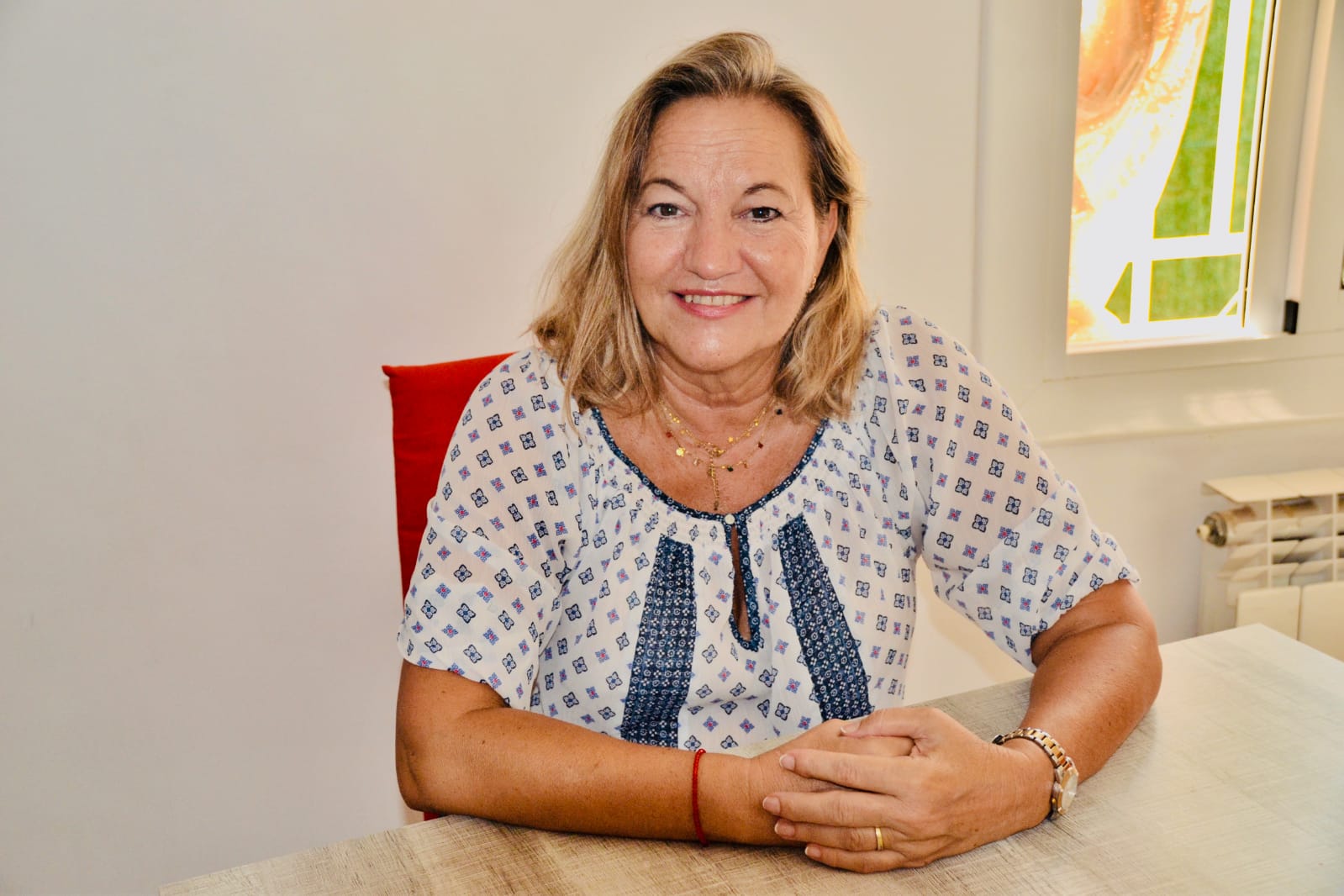 Foto María Silvia Garrido de Baro