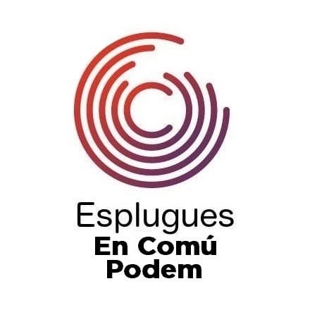 Logo Esplugues en Comú Podem - Confluència (ECP-C)