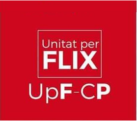 Logo Unitat per Flix - UpF-CP
