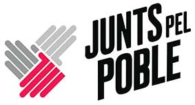 Logo Junts pel Poble