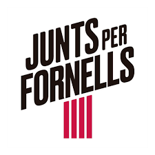 Logo JUNTS PER FORNELLS JxCAT-JUNTS