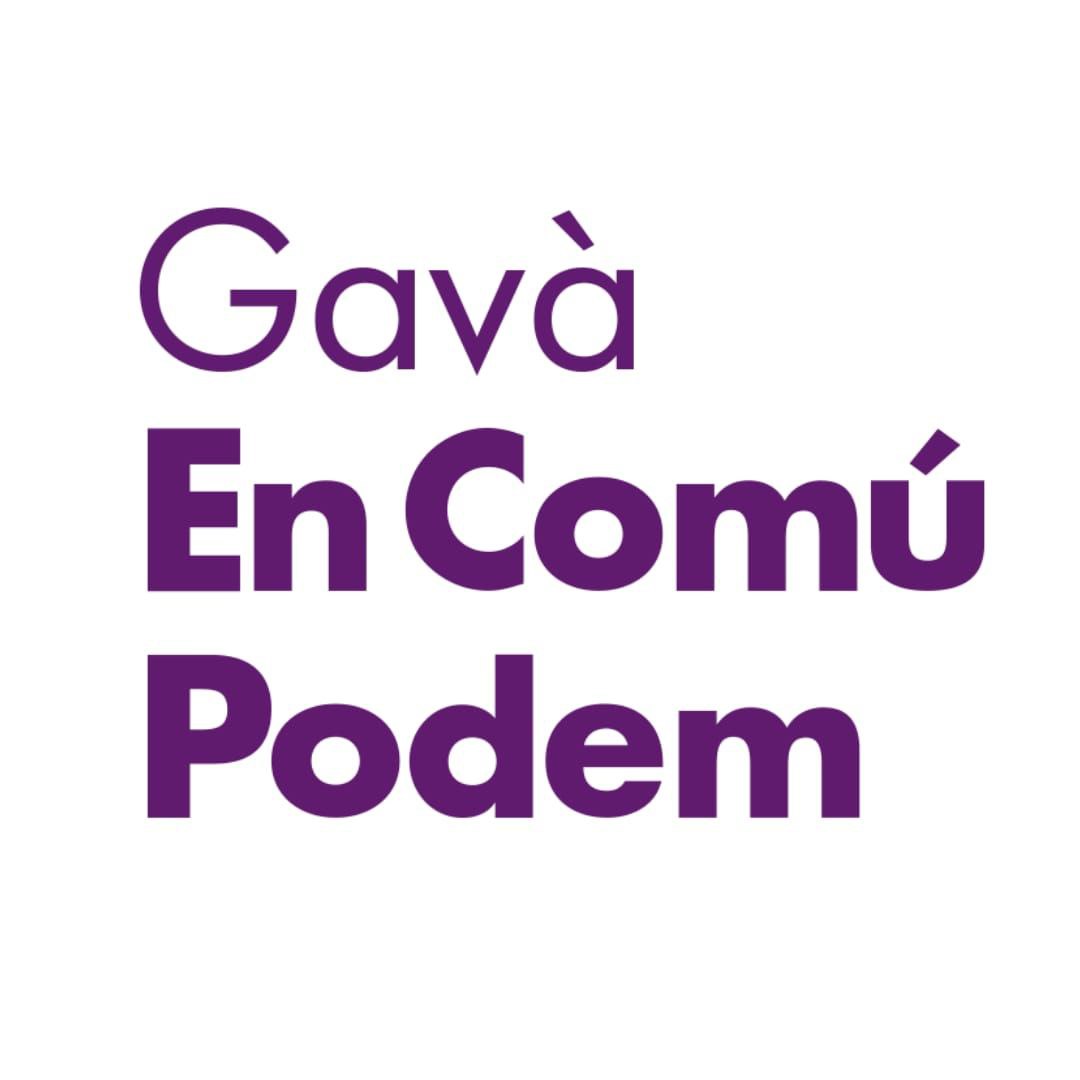 Logo Grup Municipal En Comú Podem Gavà