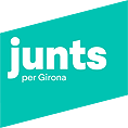 Logo Junts per Girona - CM