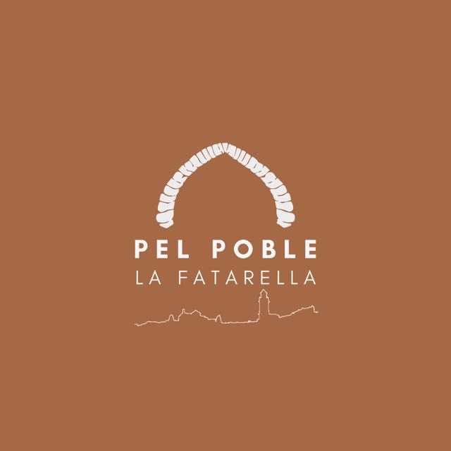 Logo Pel Poble - La Fatarella - Candidatura de Progrés (CP)