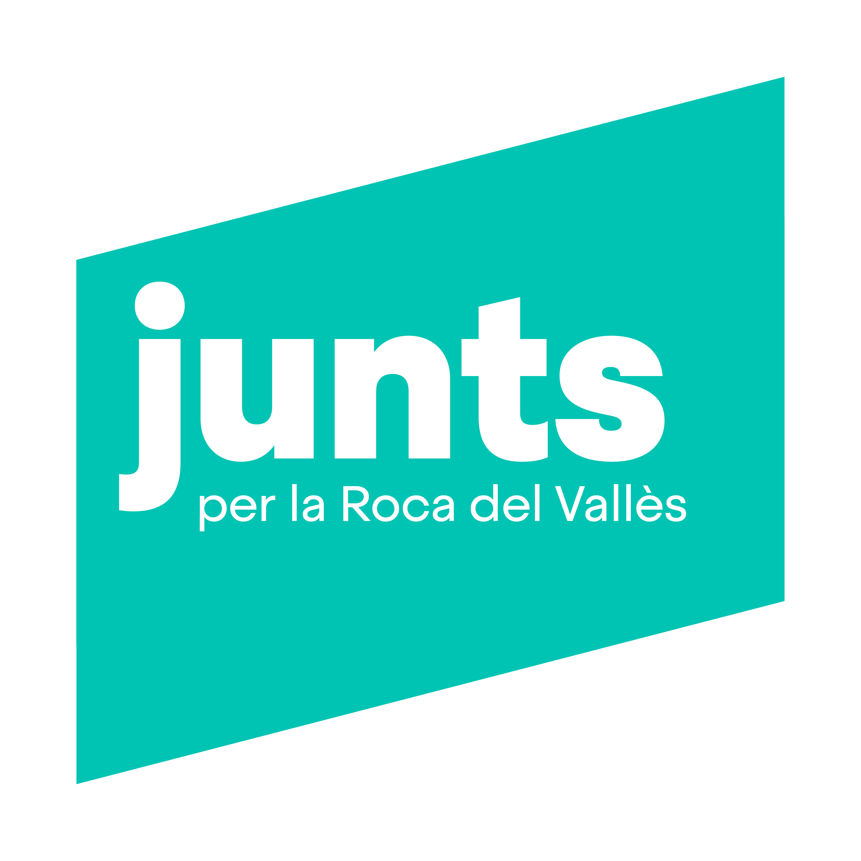 Logo Junts per la Roca