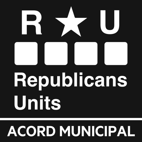 Logo Republicans Units - Acord Municipal (RU-AM)