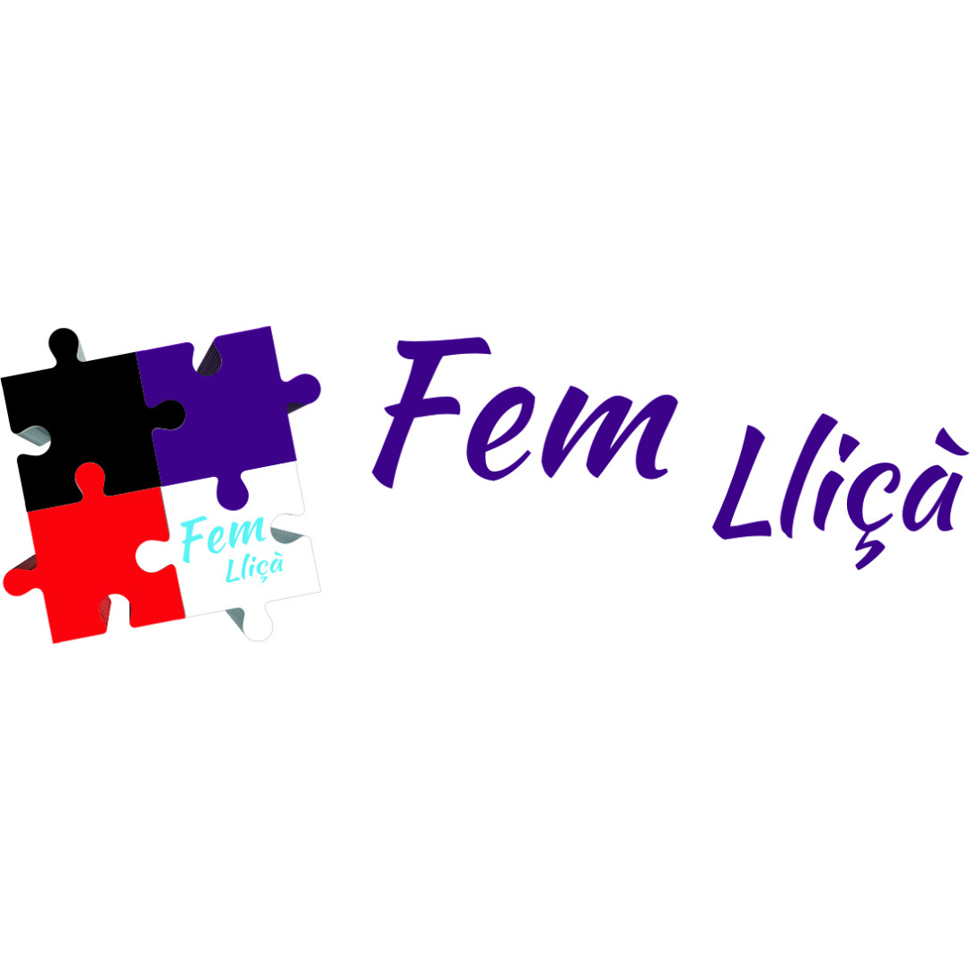 Logo Fem Lliçà - En Comú Podem - Confluència