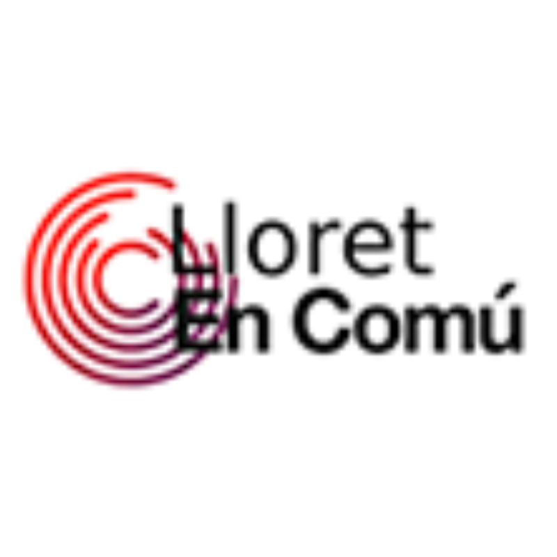 Logo Grup Municipal de Lloret en Comú Podem