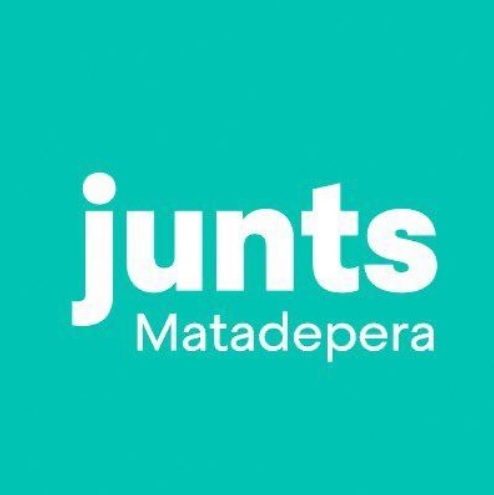 Logo JUNTS PER MATADEPERA
