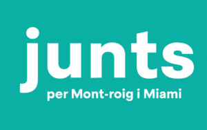 Logo Junts per Mont-roig del Camp- Compromís Municipal (CM)