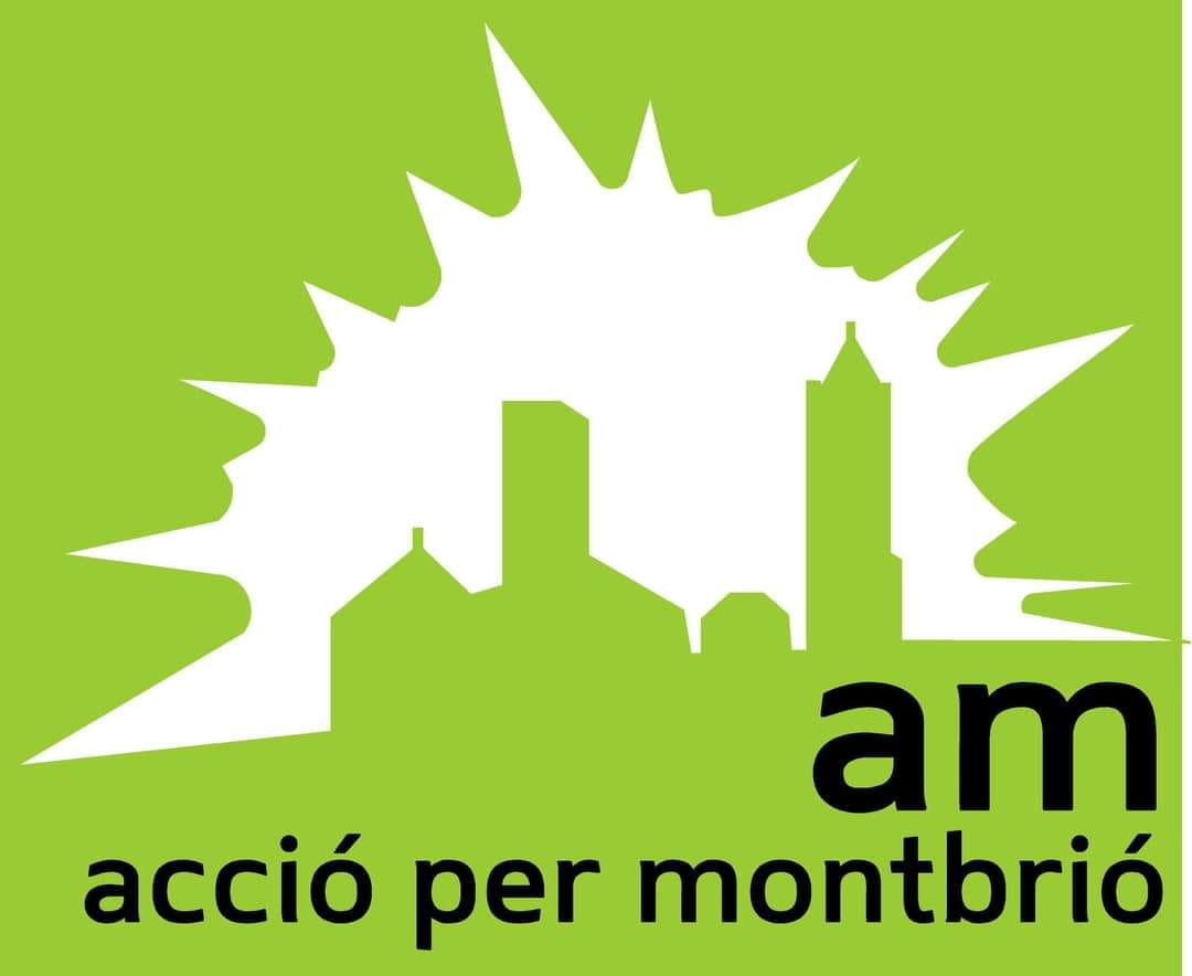 Logo Acció per Montbrió - AM