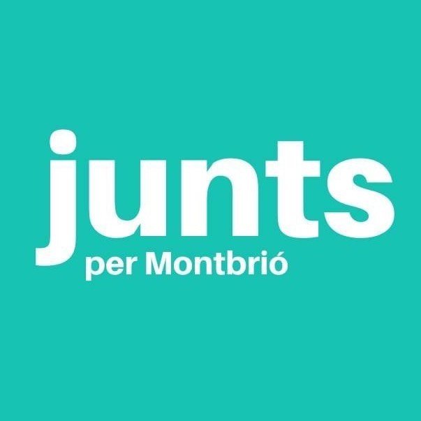 Logo Junts per Montbrió