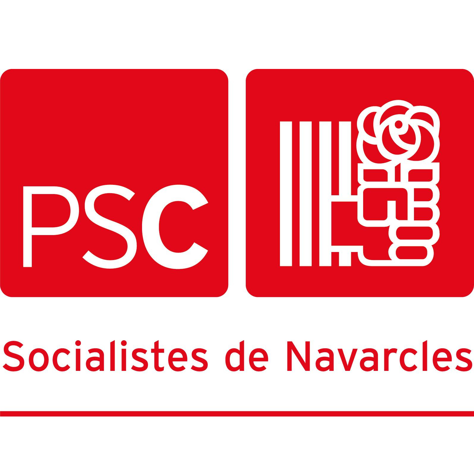 Logo Partit dels Socialistes de Catalunya - Navarcles