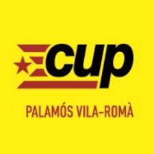 Logo CANDIDATURA D’UNITAT POPULAR (CUP) PALAMÓS VILA-ROMÀ
