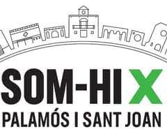Logo SOM-HI PER PALAMÓS I SANT JOAN
