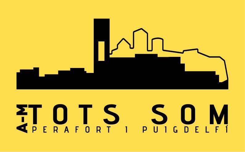 Logo Tots Som Perafort i Puigdelfí - AM