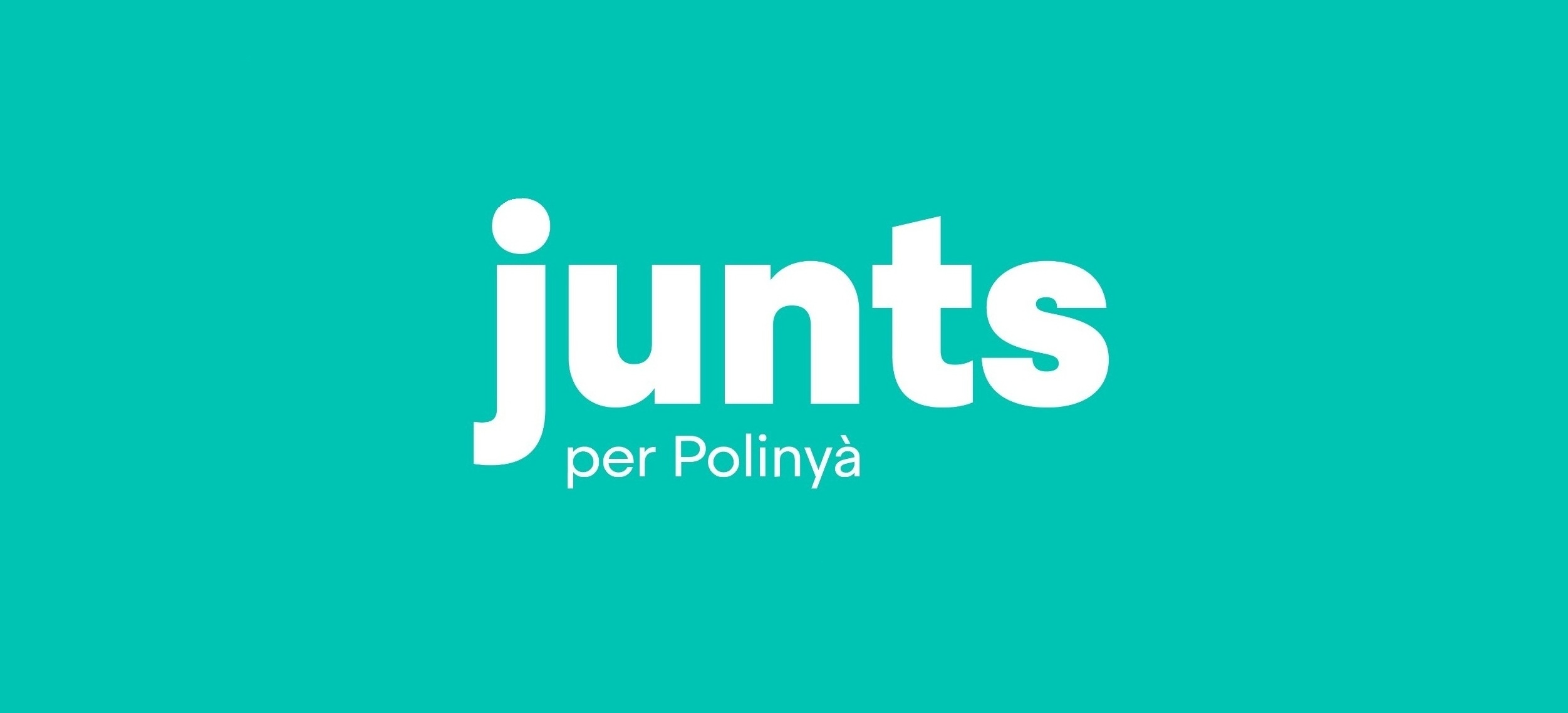 Logo Junts per Polinyà