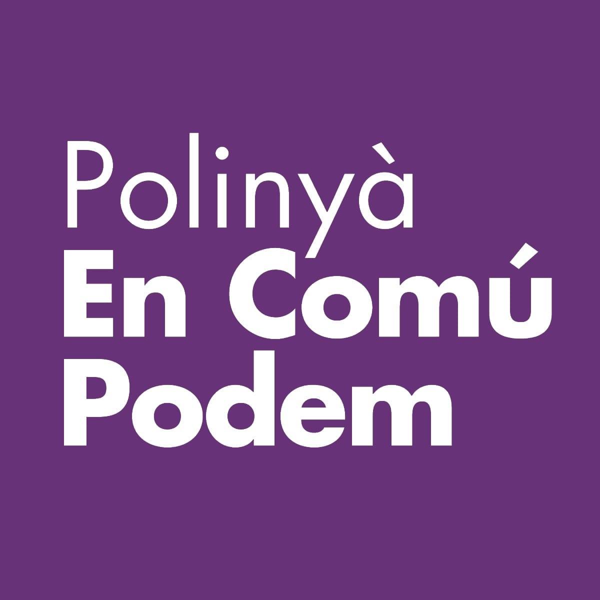 Logo Polinyà En Comú Podem