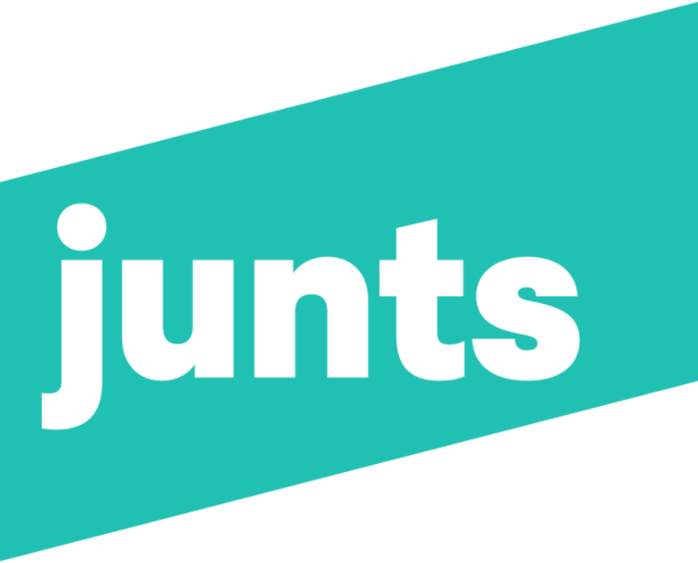 Logo JUNTS PER RASQUERA