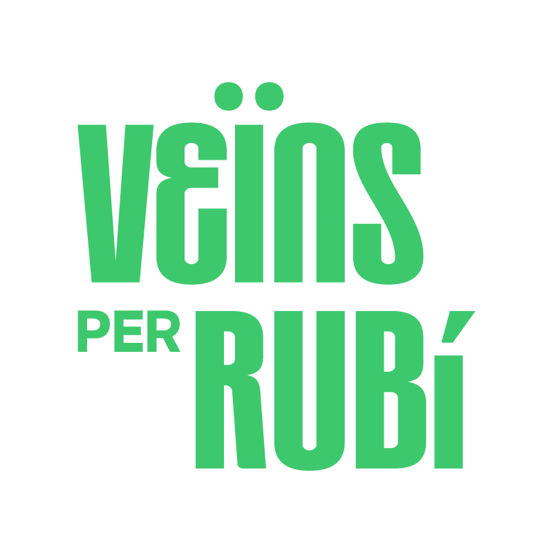 Logo Grup municipal de Veïns per Rubí (VR)