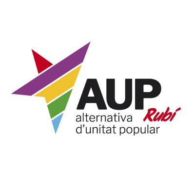 Logo Grup municipal de l'Alternativa d'Unitat Popular (AUP)