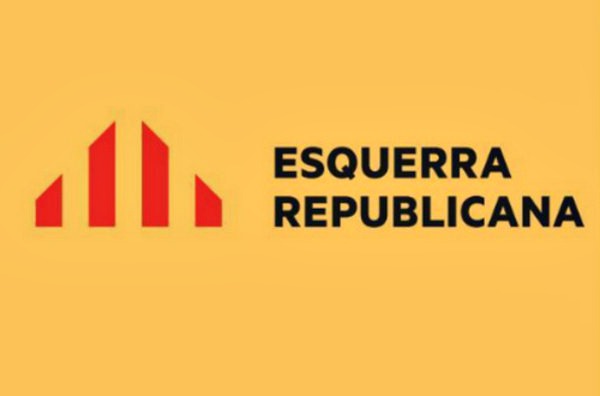 Logo Esquerra Republicana de Catalunya - Acord municipal - (ERC-AM)