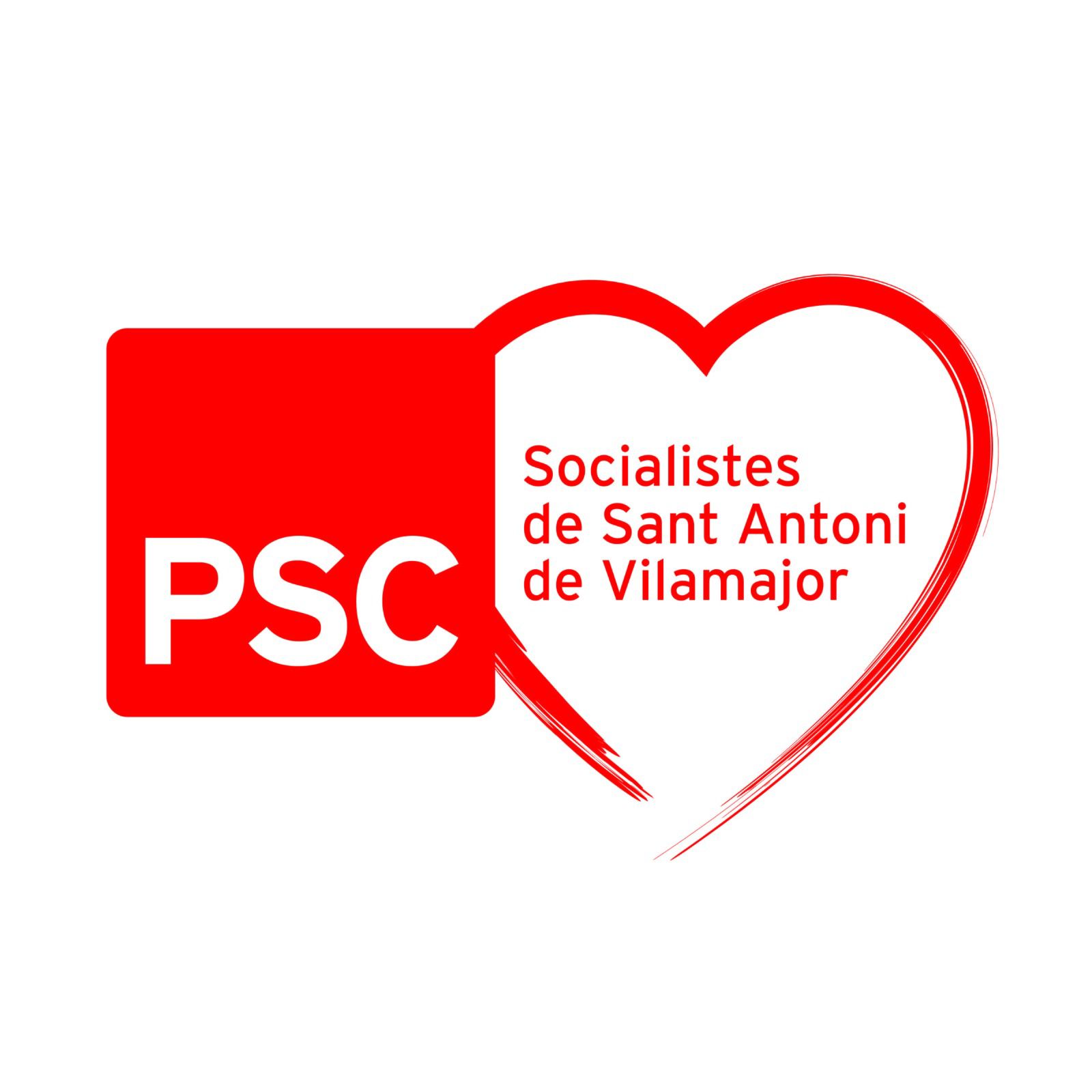 Logo Partit dels Socialistes de Catalunya - Candidatura de Progrés (PSC - CP)