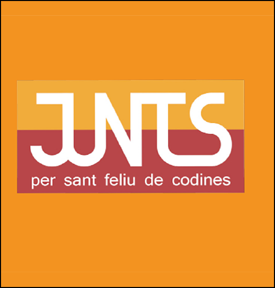 Logo Junts per Sant Feliu de Codines - JSFC
