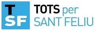 Logo Tots per Sant Feliu (TSF)