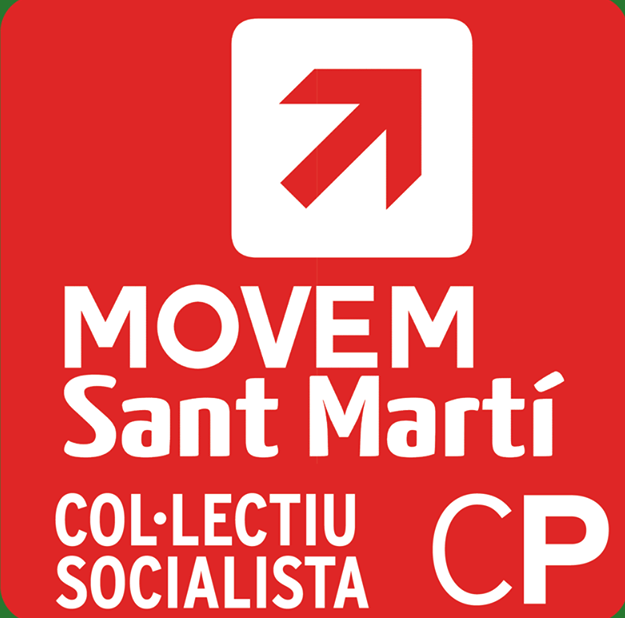 Logo Grup Municipal Socialista-Movem Sant Martí