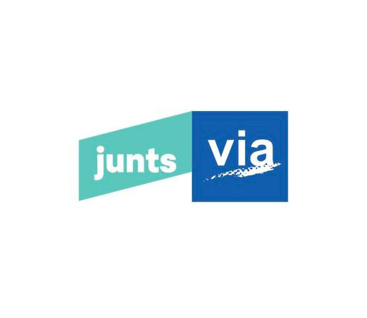 Logo Junts Via - CM