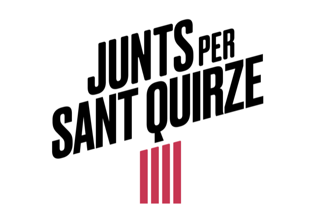 Logo Junts x Sant Quirze - CM