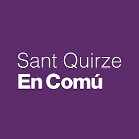 Logo Sant Quirze en Comú