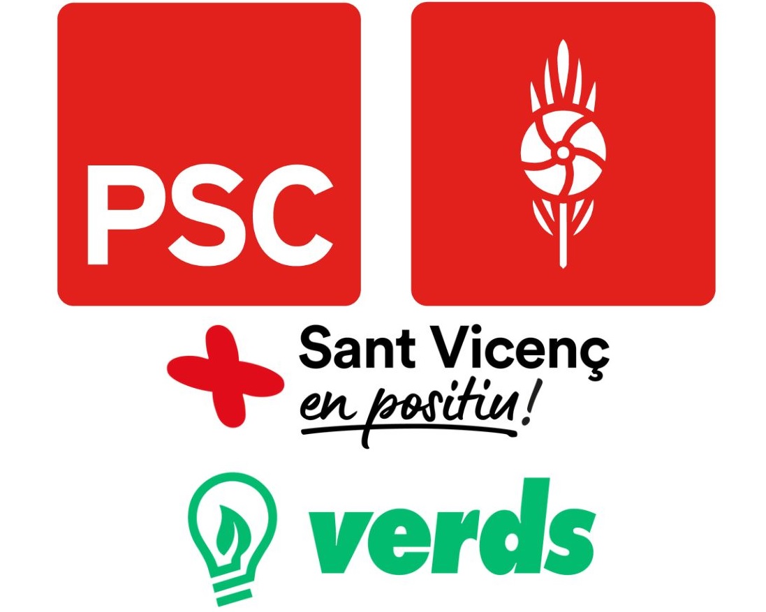 Logo PSC, SV+, Verds (Equip Govern)
