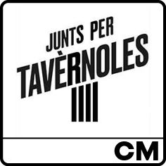 Logo JUNTS PER TAVÈRNOLES - COMPROMÍS MUNICIPAL
